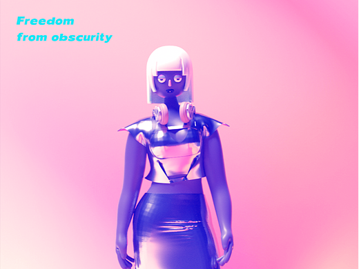 虚拟角色【摆脱蒙昧】MD+C4D（个人主页-ZNjA0MzU0NzY=） - 其他三维 - 站酷设计师炼金术师小玉米原创素材 - 站酷ZCOOL