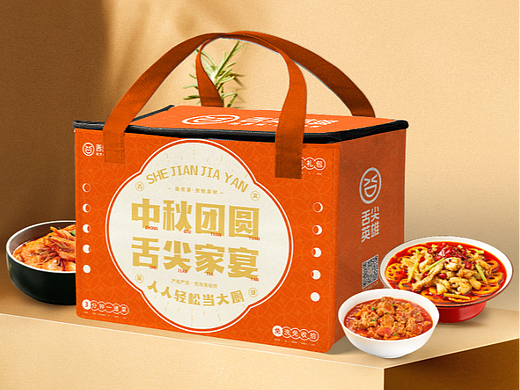 舌尖英雄中秋礼包产品包装设计合集-节日礼品