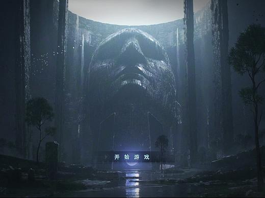 末世 - 轻科幻游戏UI练习