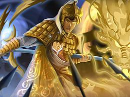 三國殺 神趙云·矯若驚龍·雙形態(tài)皮膚