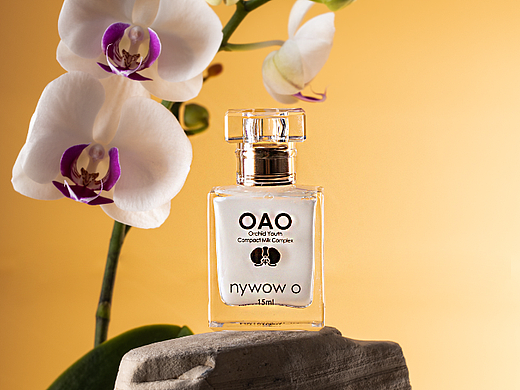 OAO兰花油精华拍摄（个人主页-ZNjM5MDM0NjA=） - 产品摄影 - 站酷设计师Alma0704原创素材 - 站酷ZCOOL