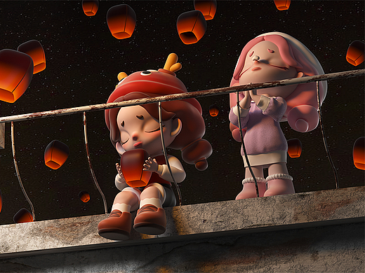 个人IP形象设计 | 白日做梦