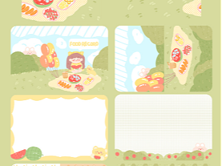 笔记本设计（个人主页-ZNjMyMDQ5NDg=） - 图案 - 站酷设计师一小颗白糖原创素材 - 站酷ZCOOL