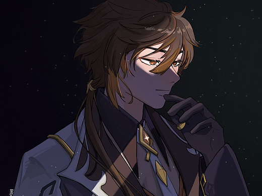 【原神】是钟离哦