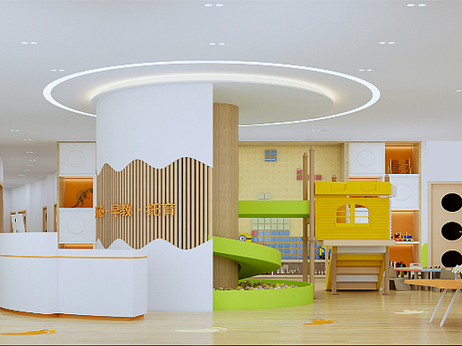 巨立设计 |厦门托育早教机构装修设计项目