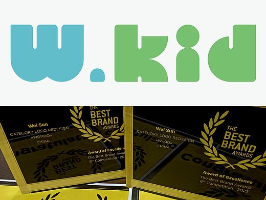 W-KID稳健童鞋荣获德国THE BEST BRAND最佳品牌奖