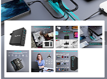 亚马逊充电器主图设计