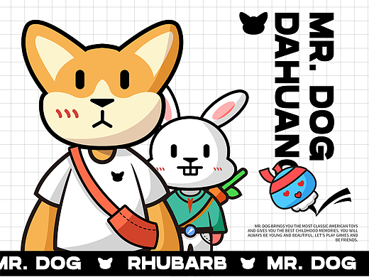 MR.DOG狗先生IP