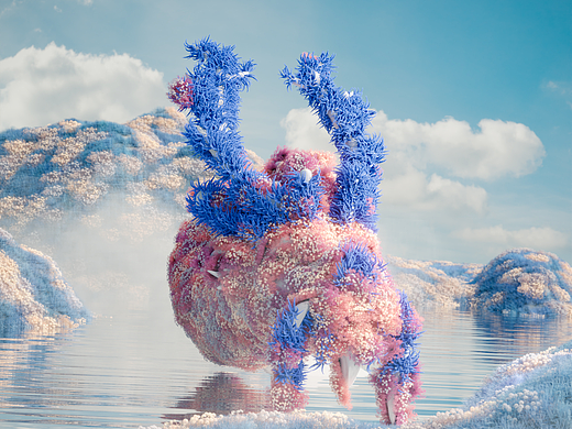 blender海报练习
