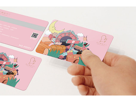 休闲风味吐司新型烘焙品牌vis设计