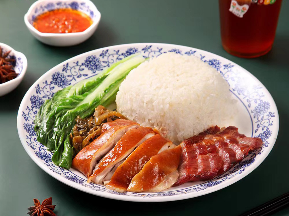 美团餐饮拍摄 美食摄影 烧腊拍摄