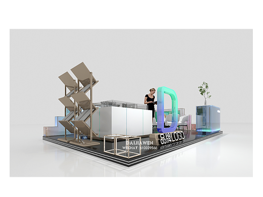 地产商业氛围展点