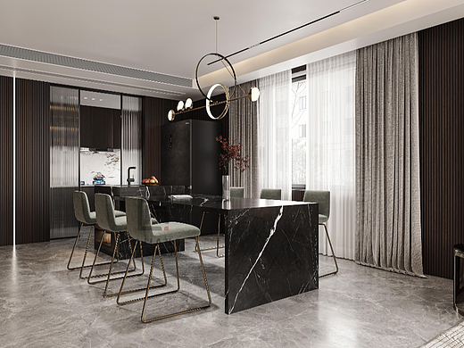 现代设计演绎意式轻奢美学