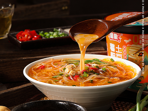 土豆粉|酸辣粉|美食摄影|默雷