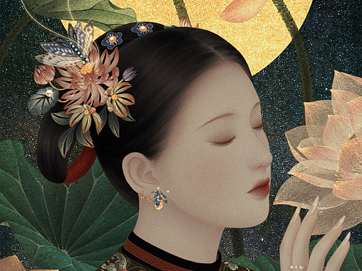 月下美人·暗香