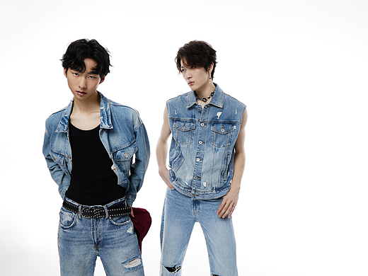 服装摄影｜牛仔装look拍摄