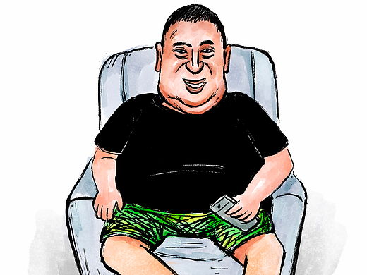 漫画 / 周哥往事