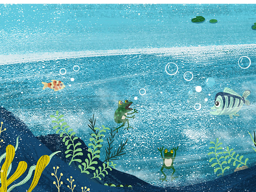 儿插系列 -海底世界