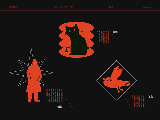 剧本杀品牌全案/LOGO/VI/延展设计