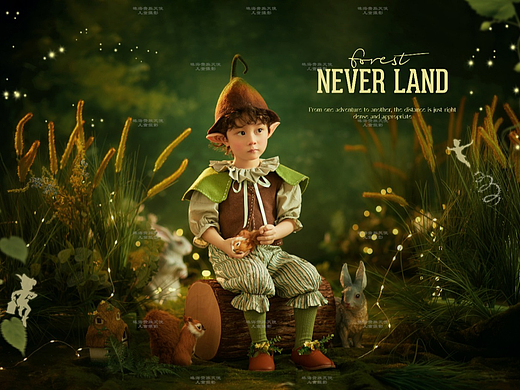 奇幻森林系列01（个人主页-ZNjgwMzk2NDA=） - 人像摄影 - 站酷设计师GZTS原创素材 - 站酷ZCOOL