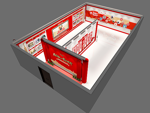 党建文化墙 党建展厅 党建展馆