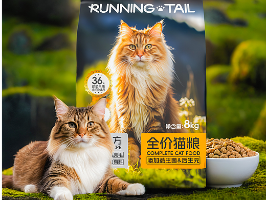 猫粮包装设计