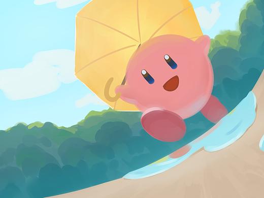 日涂—永远开心的卡比