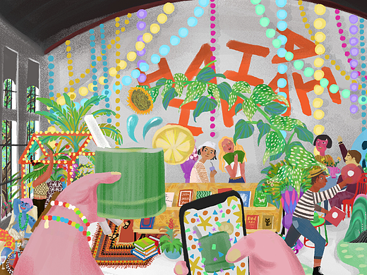 不忙集市——西双版纳日记2