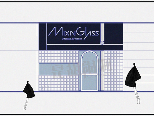 富二代烧钱三件套之小酒吧