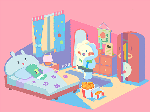 饺饺的三月碎片