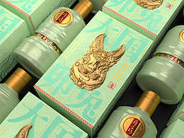 厚工坊-兔年生肖酒 | 全案设计-超级识别新鲜出炉！