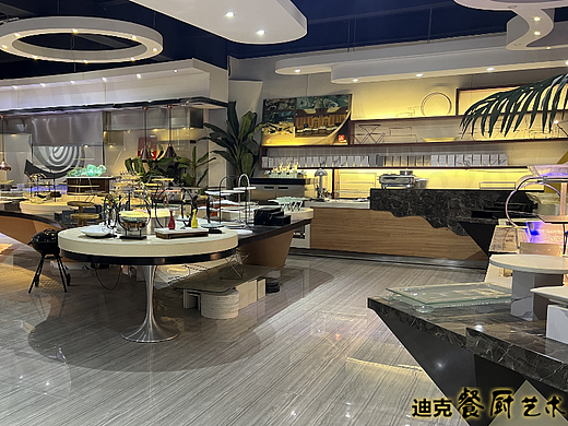 餐饮家具自助餐台 dk布菲台 酒店宴会家具工程设备