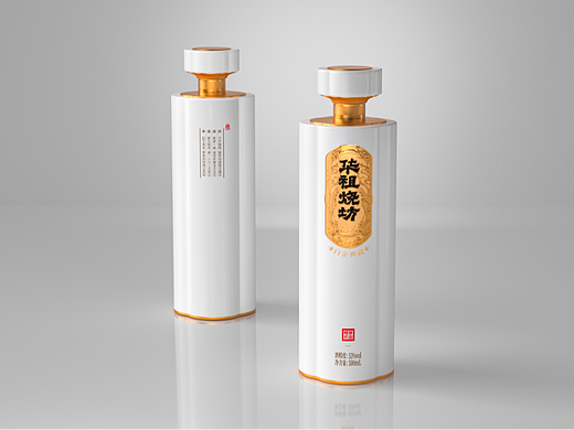 DODE CASE×华祖烧坊酒品牌包装设计