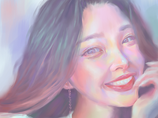 厚涂