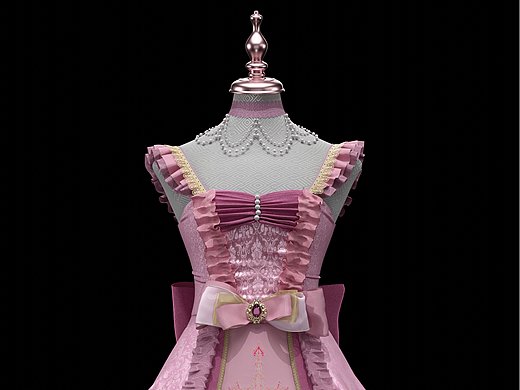 MD服装 • Pink Lolita