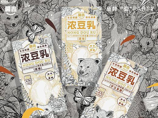  开鑫浓豆乳-丛林"豆"派对