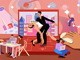 七夕獻(xiàn)禮，纖云弄巧