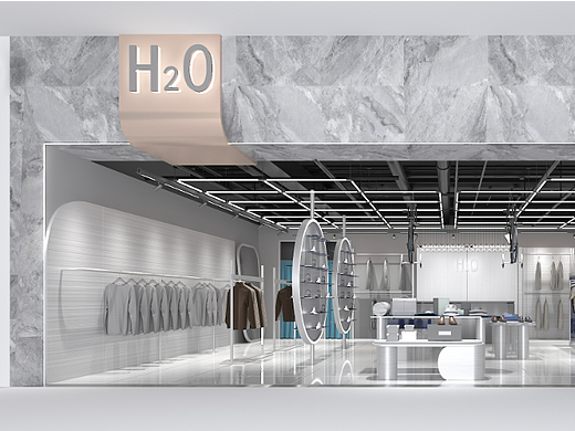 H2O服饰-品牌形象