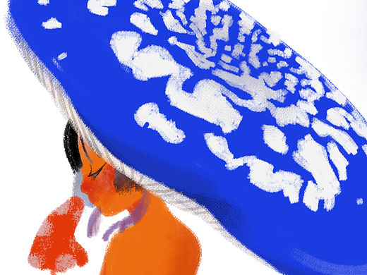 我的小蘑菇绘本