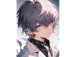 midjourney 二次元作品