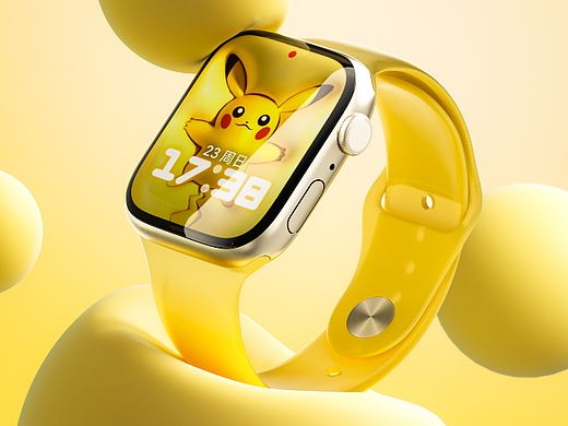 Apple Watch Series 7 丨抽空练练