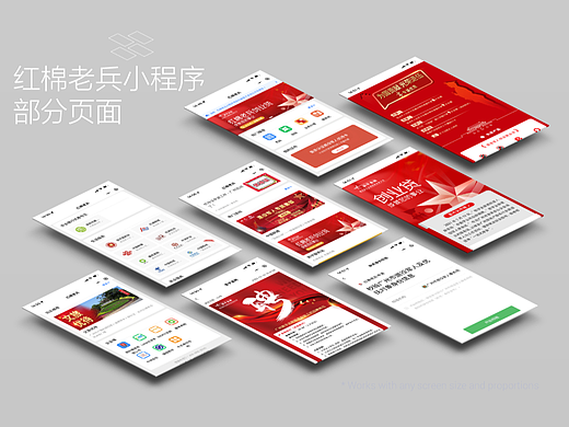 公司与政府合作的一些项目