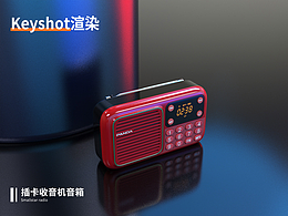 熊貓插卡收音機(jī)音箱