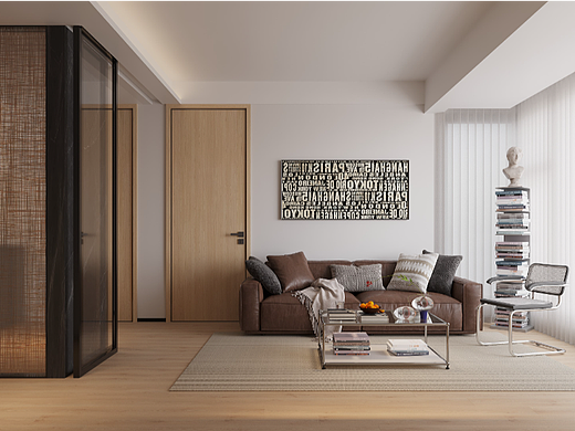 一个人的公寓 | 南初视觉表现