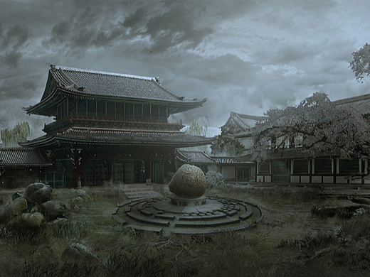 黑焰学生作品展示电影美术影视概念设计