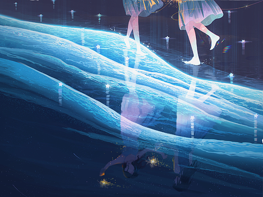 世界如星空 繁星如人海