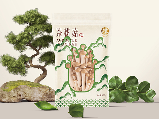 采宗农 × 五颗蛋 | 干货菌菇包装设计
