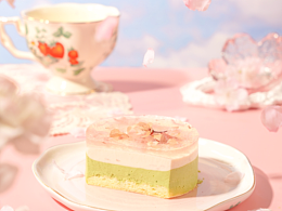 樱花季/罐子蛋糕/甜品烘培拍摄