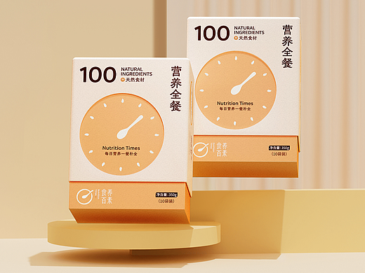 食养百素©️营养食品品牌全案设计