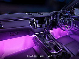 车载氛围灯-亚马逊主图/A+(渲染)